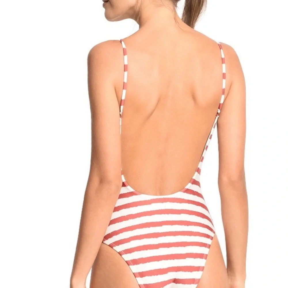 Red and White Swim suit - Picture 2 of 8